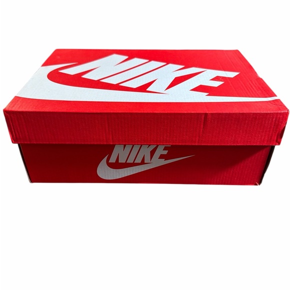 NWT Nike Dunk Low GS Dark Team Red Echo Pink Sneakers 7Y / Women’s 8.5 - Picture 5 of 5